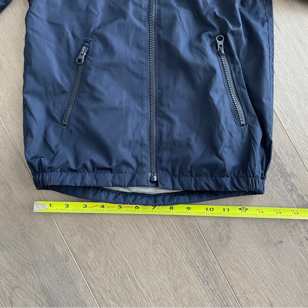 EUC - GAP KIDS windbreaker raincoat navy blue size XS - Picture 12 of 12